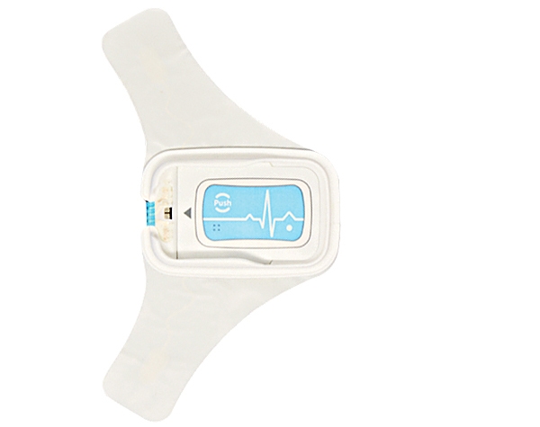 Trident heart monitoring device