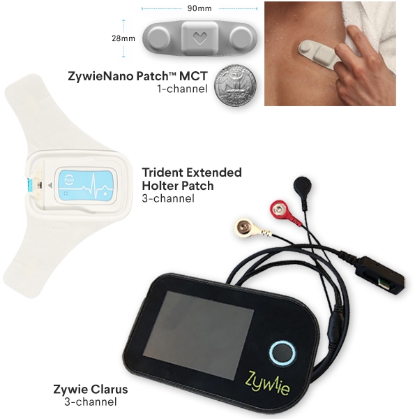 Zywie Cardiac Monitoring Devices